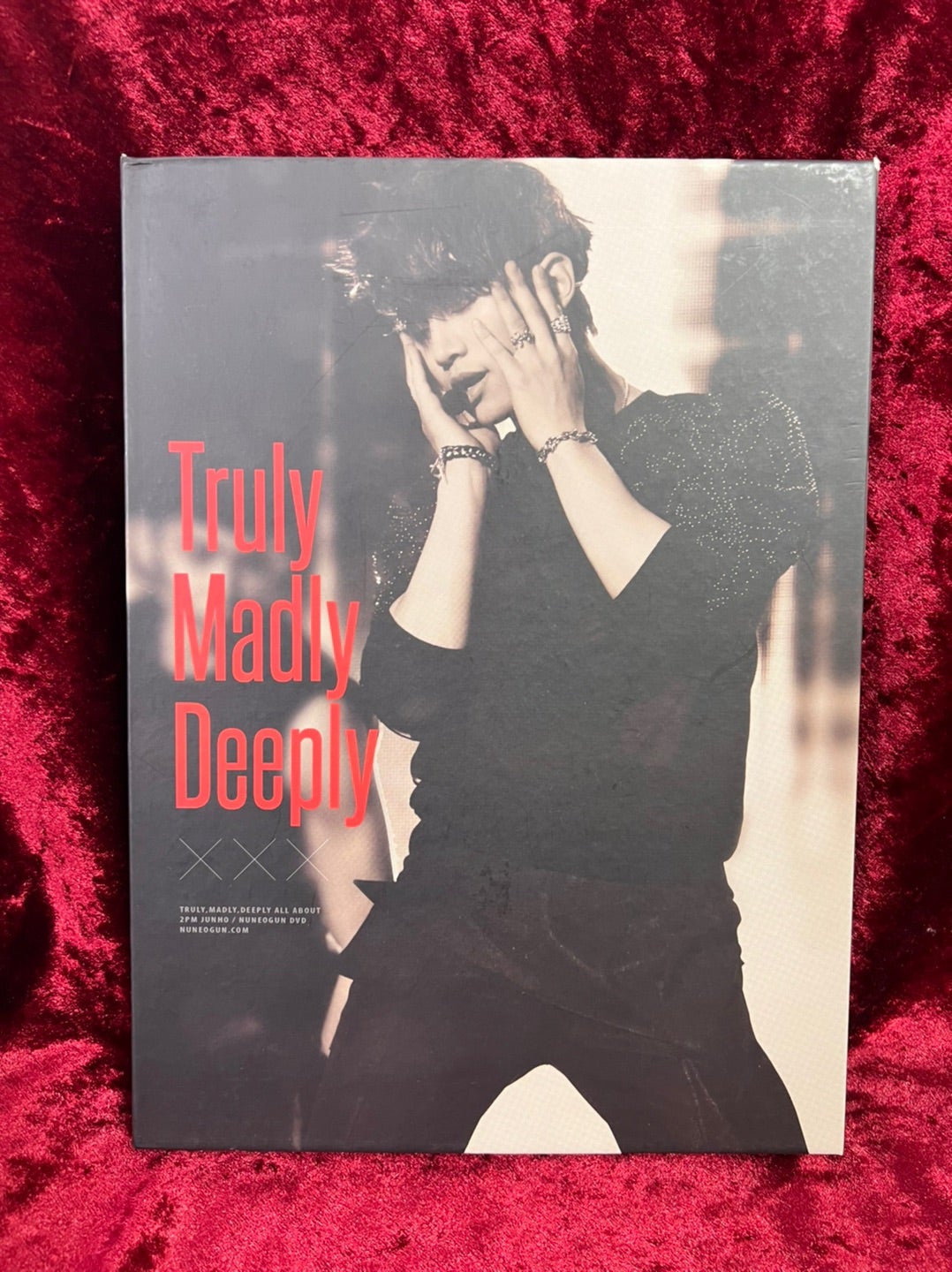 JUNHO☆Truly Madly Deeply☆NUNEOGUN☆ | JUNHO活☆Diary by Miho