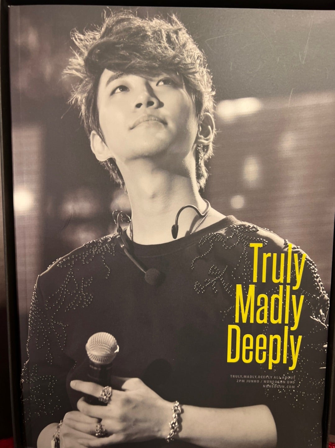 JUNHO☆Truly Madly Deeply☆NUNEOGUN☆ | JUNHO活☆Diary by Miho