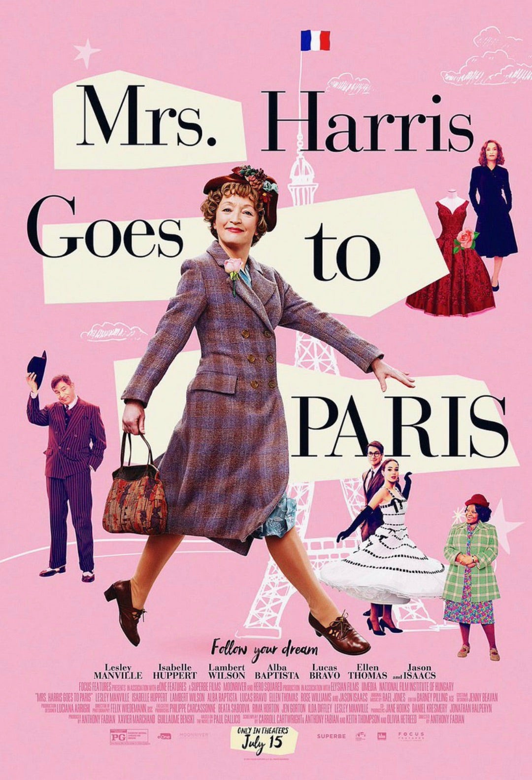 映画「ミセス・ハリス、パリへ行く」〜シルバー女子のお伽話 
