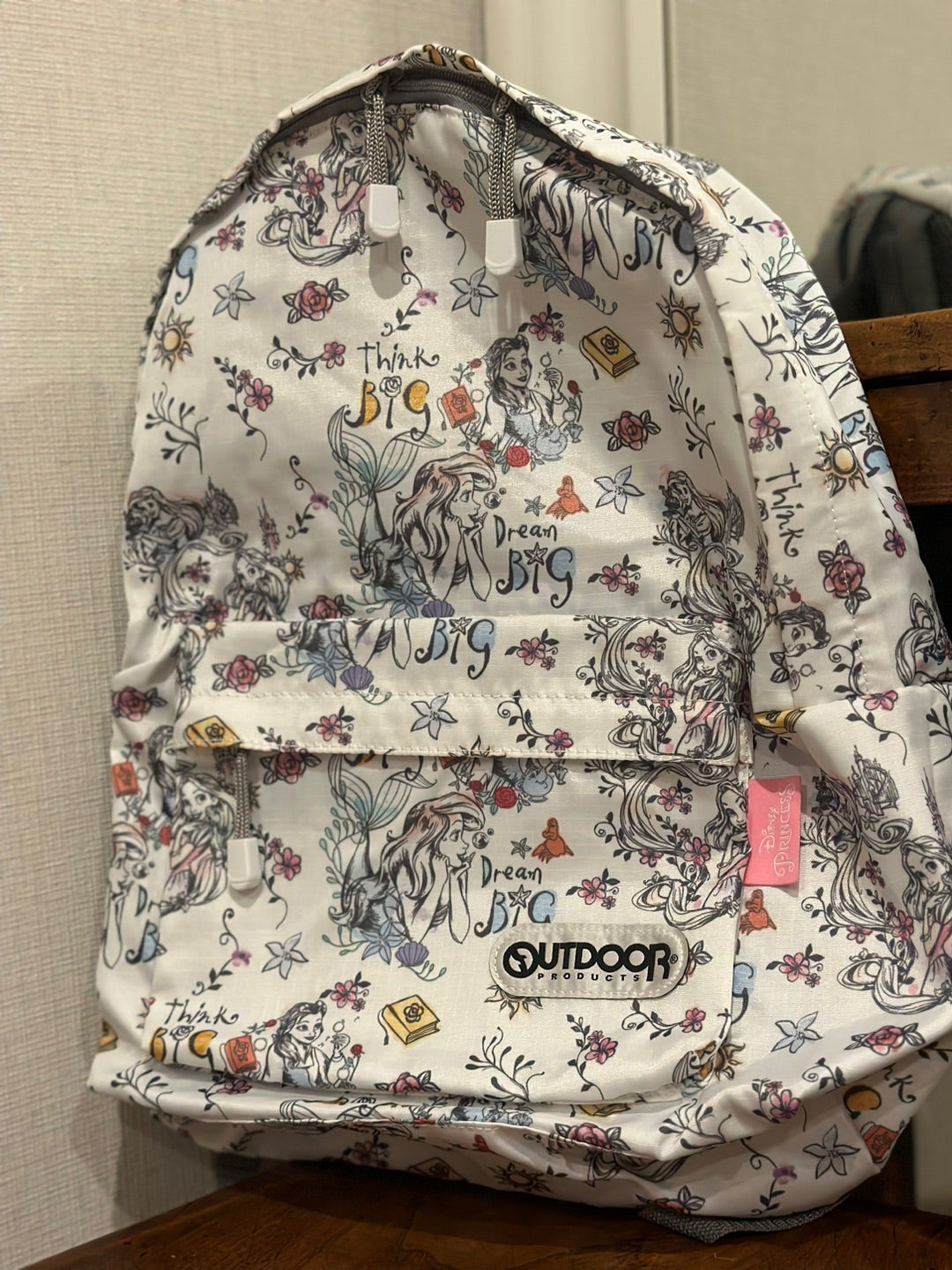 outdoor products×Disney…プリンセスがいっぱいのリュックサック 