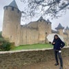 フランス・トゥールーズからカルカッソンヌ城塞へ小旅行の画像