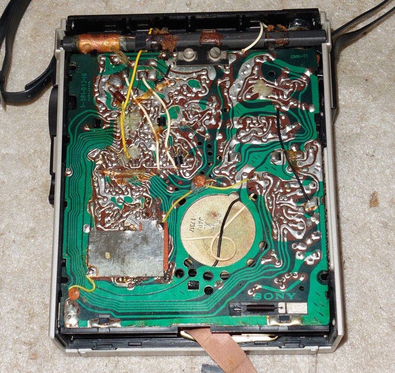 ICF-5500 | じんけいの修理日記 ICF-5500 | じんけいの修理日記