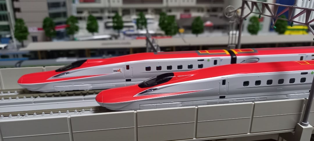 TOMIX E6系比較 | 新幹線メインな鉄道模型