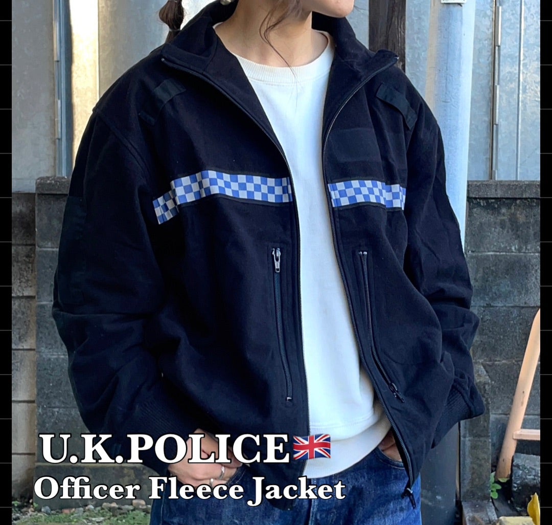 U.K.POLICE／OFFICER FLEECE JACKET | RIVER OLD CLOTHING&VINTAGE