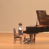 園児さん、ピアノを始めて約1年半。コンクールの課題曲もチャレンジできました！の画像