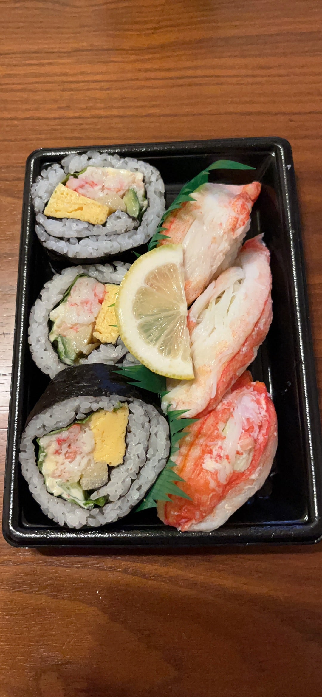 Crab Stick Maki 蟹棒小卷 – dingsway-sushi-f323