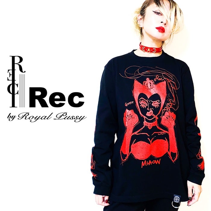 『Rec by Royal Pussy / レック バイ ロイヤルプッシー』新作アイテム入荷！！