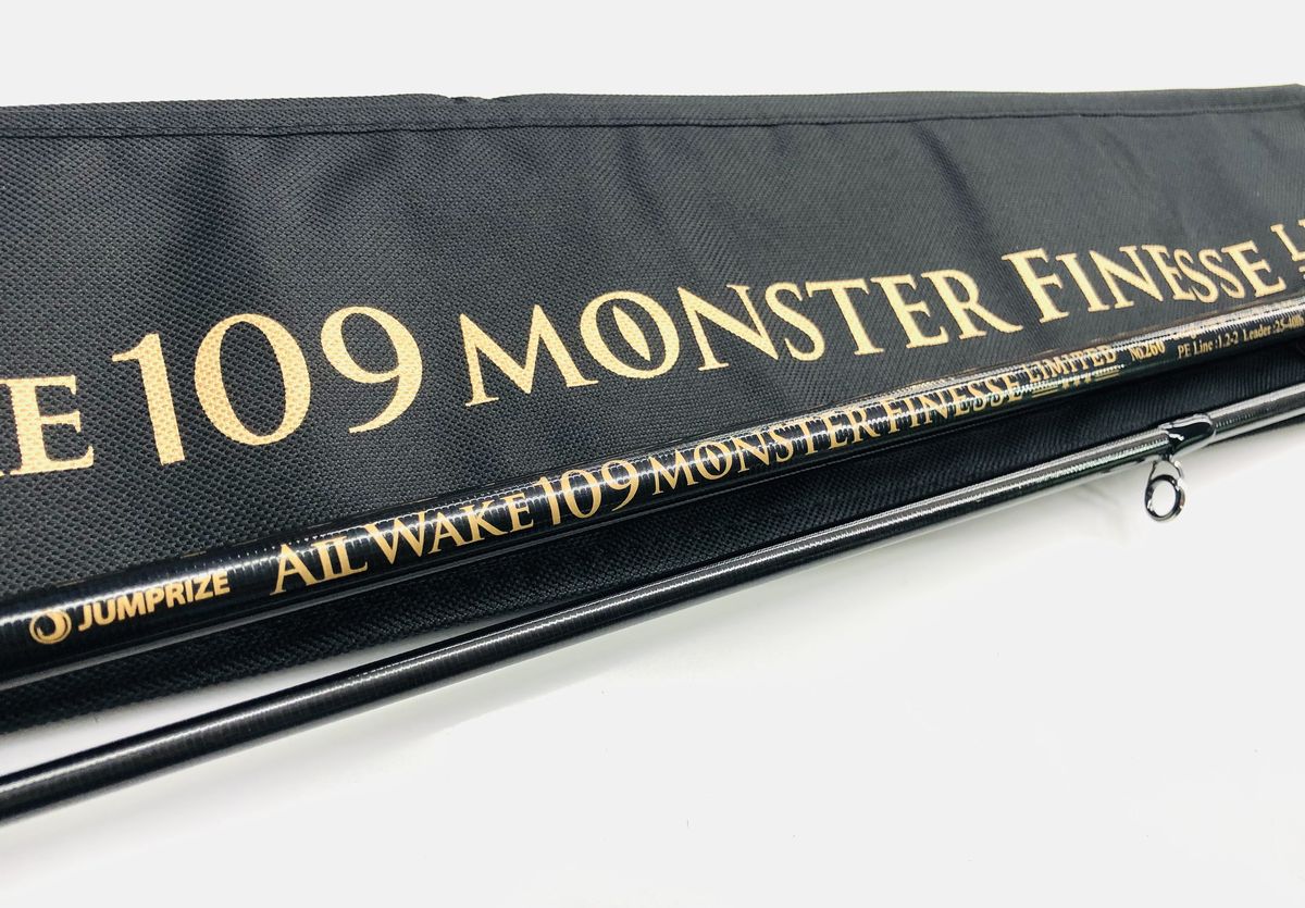 入荷案内 ジャンプライズ オールウェイク109 モンスターフィネス