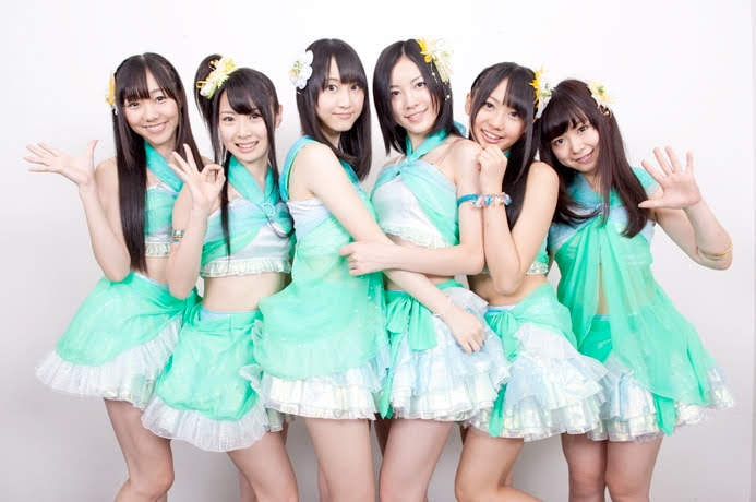 パレオはエメラルド by SKE48〜#アイドルグループといえば②〜 | 粗大