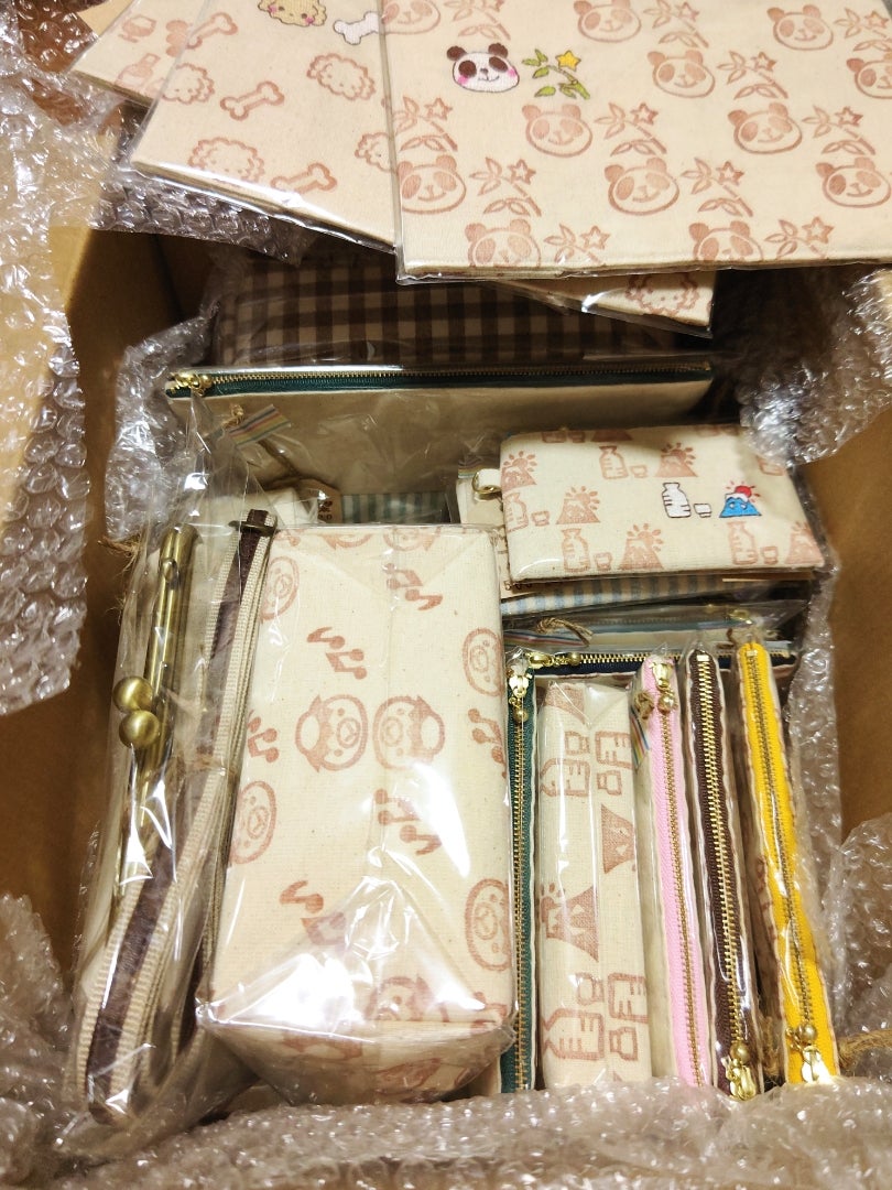 toitoitoiさんに納品発送!! 在庫ほぼ0~(;^ω^) | ほのぼの刺繍雑貨 ...