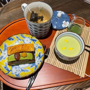 マンウォンドンの日本風おしゃれカフェ“小雪園 望遠”の画像