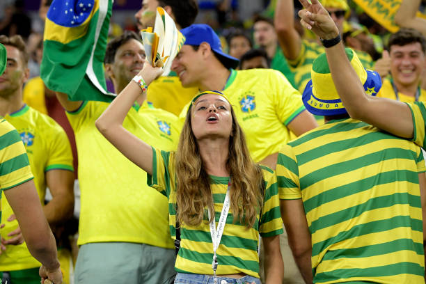 第2節 ブラジル vs スイス | ICI C'EST VERDY（緑）