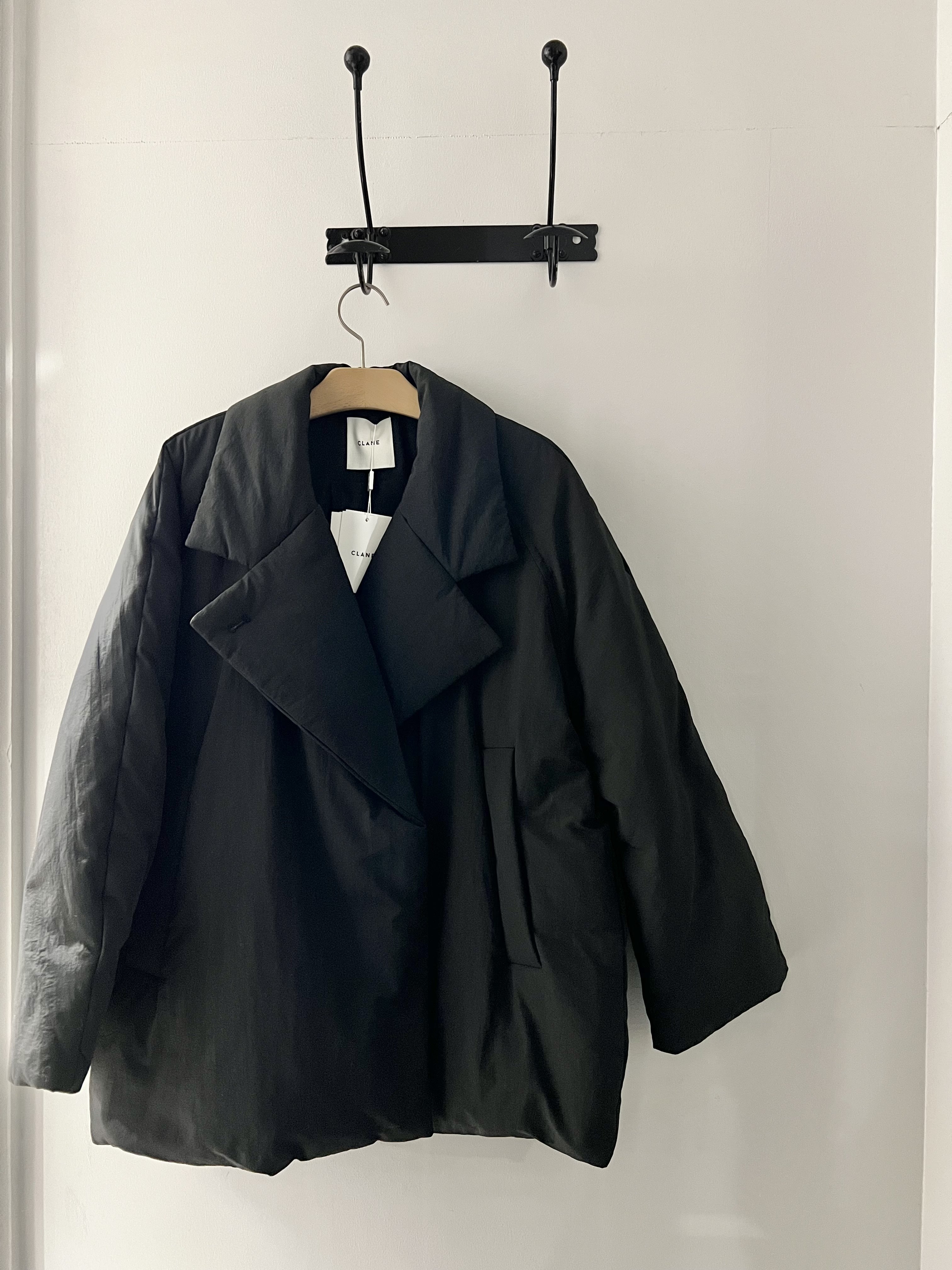 CLANE COCOON SHORT DOWN COAT | MUSTY NEW BLOG CLANE COCOON SHORT DOWN COAT | MUSTY NEW BLOG