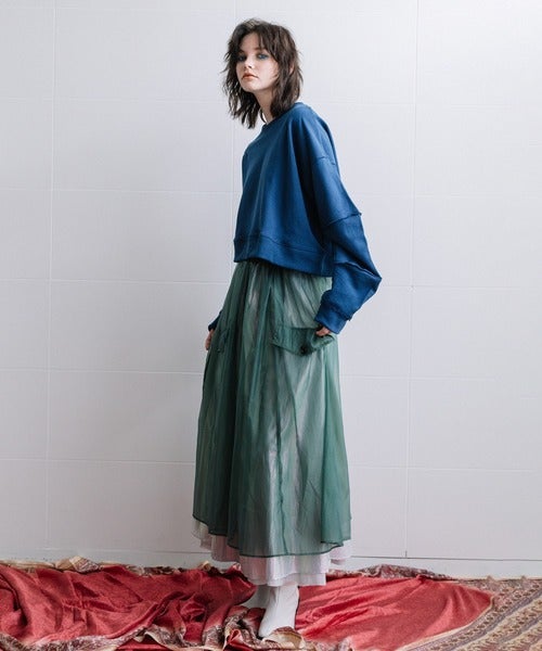 AULA AILA) メタリックリバーシブルスカート | puakoの店長ブログ