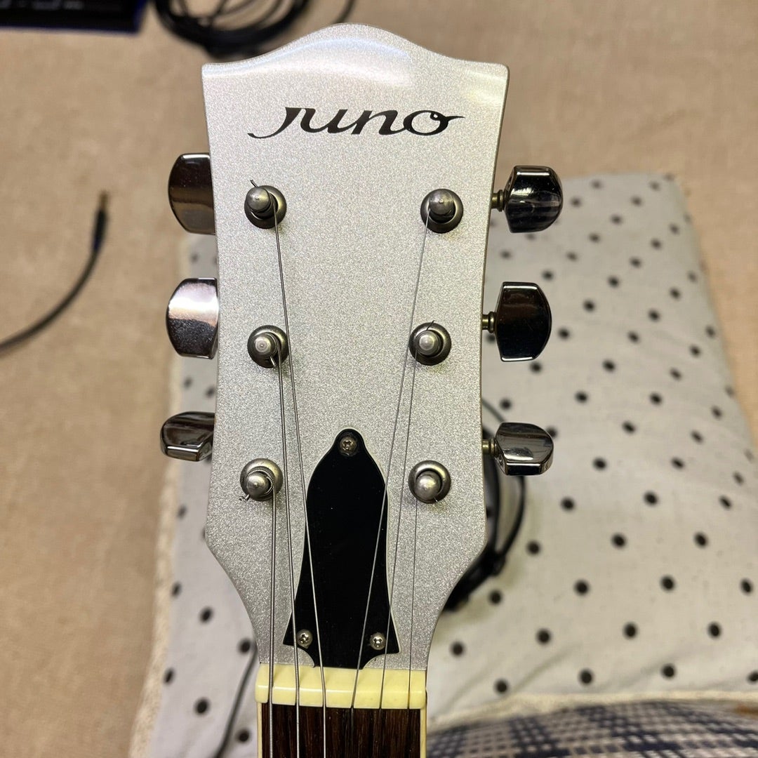 Juno レスポールタイプ | ギターいじりは楽しい！