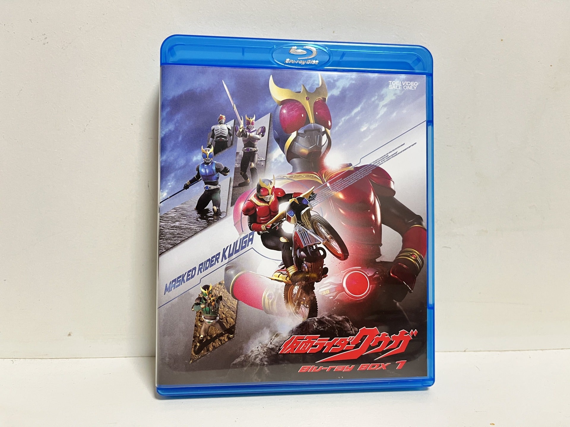 仮面ライダークウガ Blu-ray BOX Vol.1！(today is 12/22