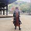 【ZARA】鎌倉紅葉コーデにはシアーを添えて。の画像