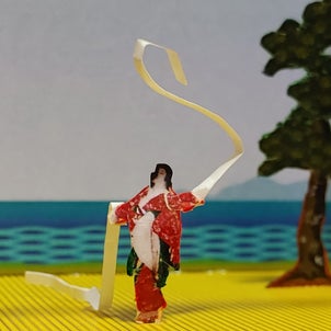 歌舞伎模型　近江のお兼(團十郎娘)の画像