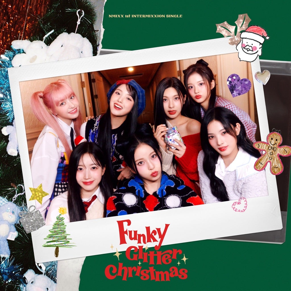 NMIXX - Funky Glitter Christmas (2022) | Black Musicophilia