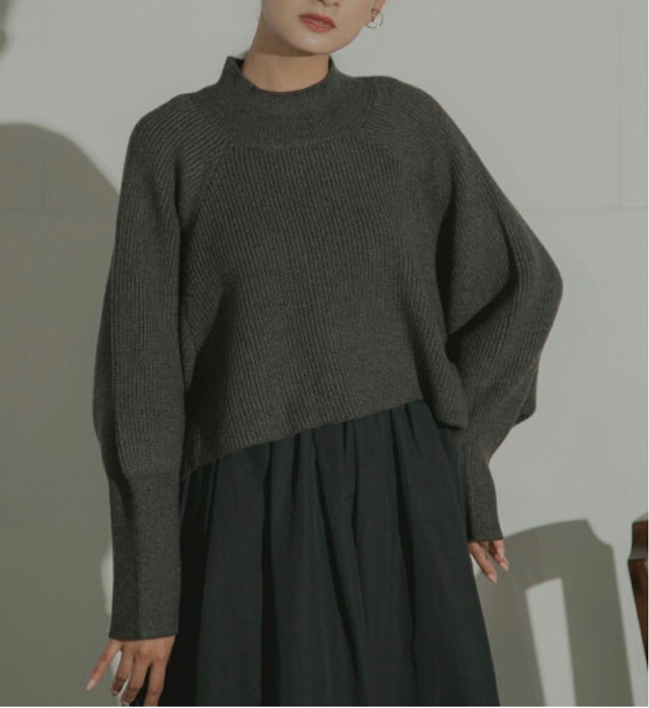 ACNE ショートドルマンニット-eastgate.mk