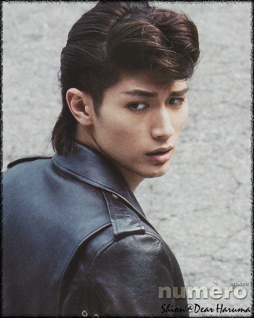 numero TOKYO 2013年10月号 | Dear Haruma* numero TOKYO 2013年10月号 | Dear Haruma*