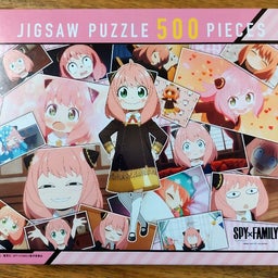 画像 子ウサギ&アーニャパズル の記事より 2つ目