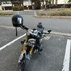 【バイク】ヘルメット購入【SHOEIグラムスター】