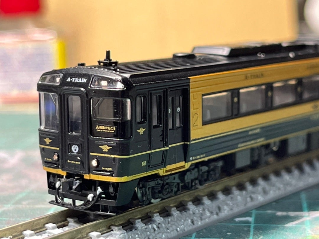 TOMIX JR九州キハ185系 特急A列車で行こうの製作 | 八雲製作所