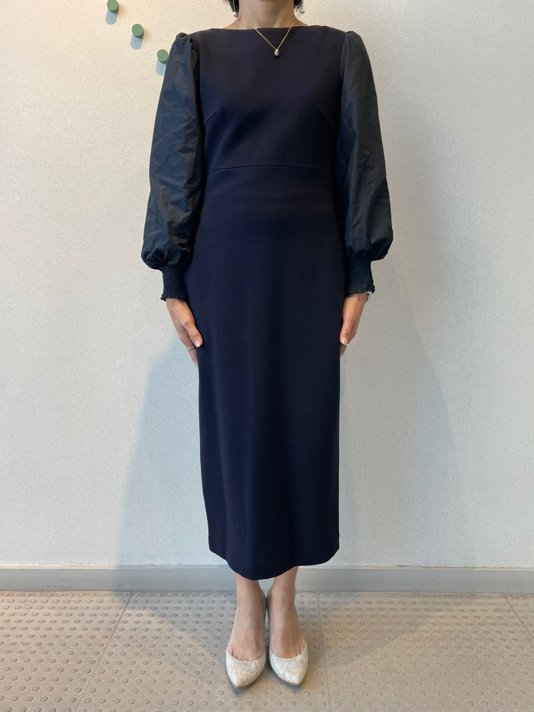 タフタスリーブタイトワンピース | TIARA LACHIC店のブログ
