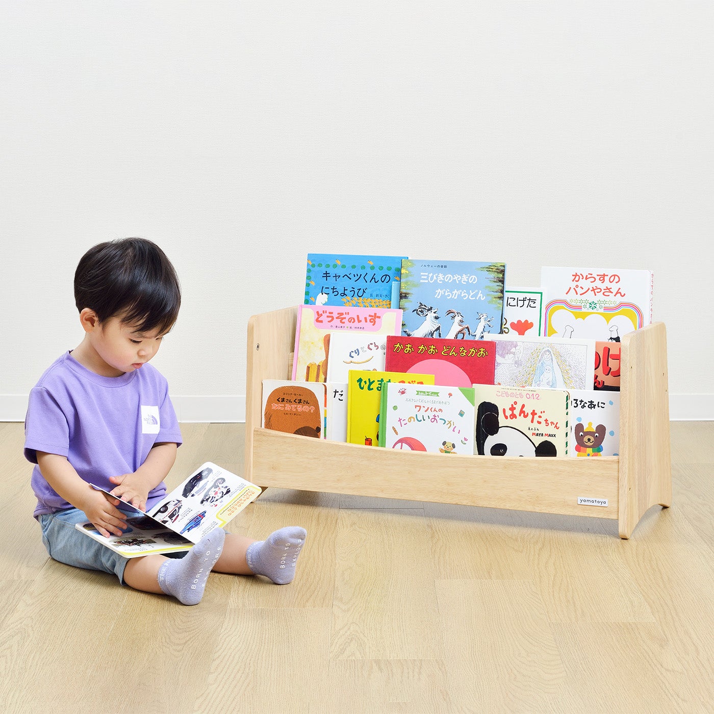 販売 美品❗️ 大和屋 ノスタ 本棚 ブックシェルフ 絵本棚 i9tmg.com.br