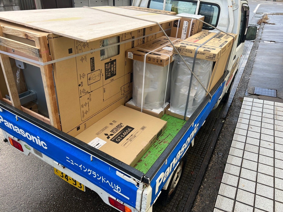 電気温水器から給湯専用三菱エコキュートSRT-N375への取替とエアコンの