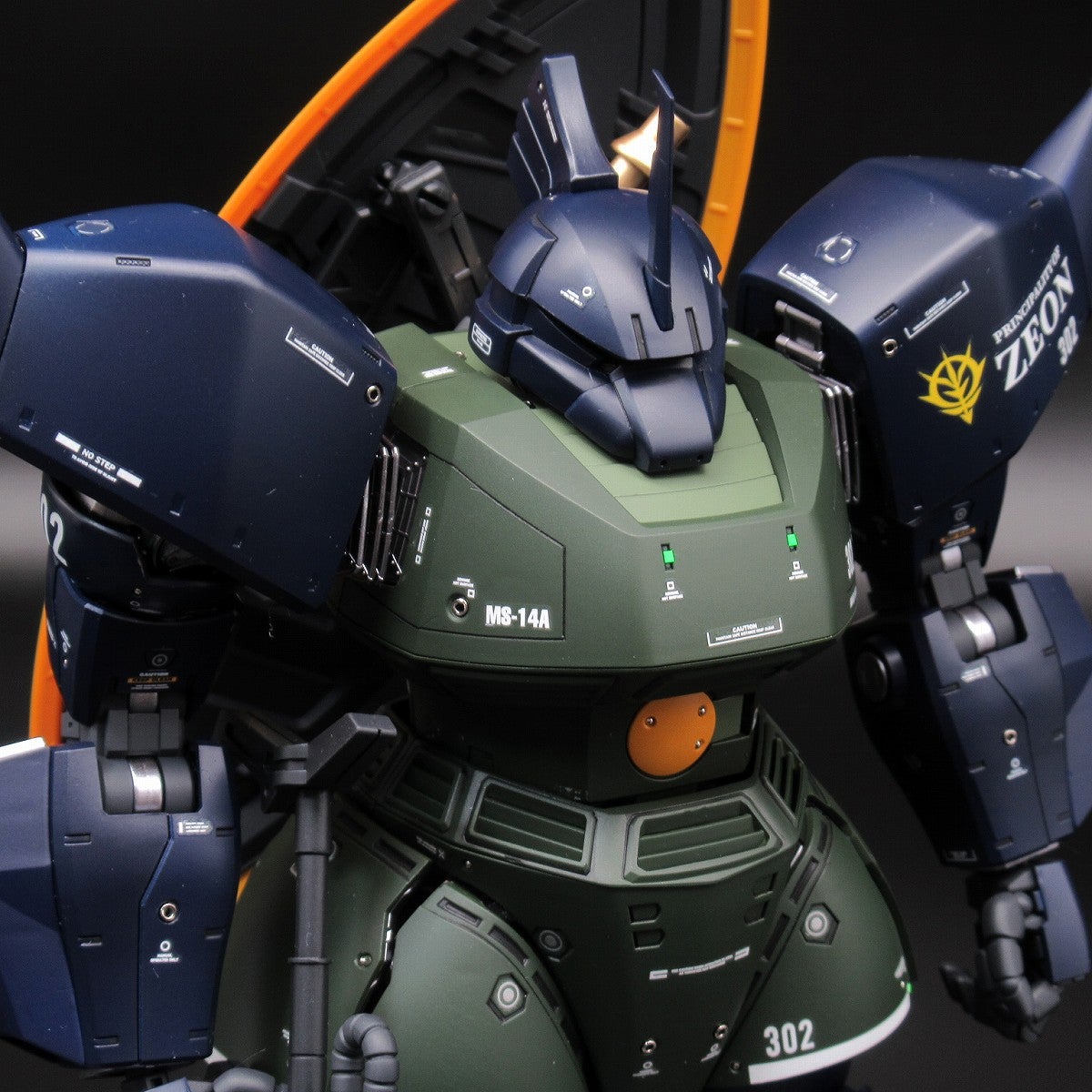 MG 1/100 MS-14A アナベル・ガトー専用ゲルググ Ver.2.0 | のぶ MG 1/100 MS-14A アナベル・ガトー専用ゲルググ Ver.2.0 | のぶ