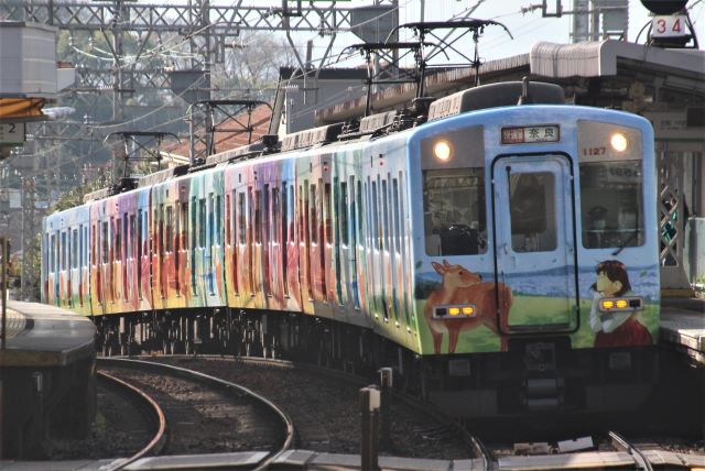 快速急行で活躍する近鉄1026系「ならしかトレイン」 Yoshi＠LC5820の乗り物ブログ