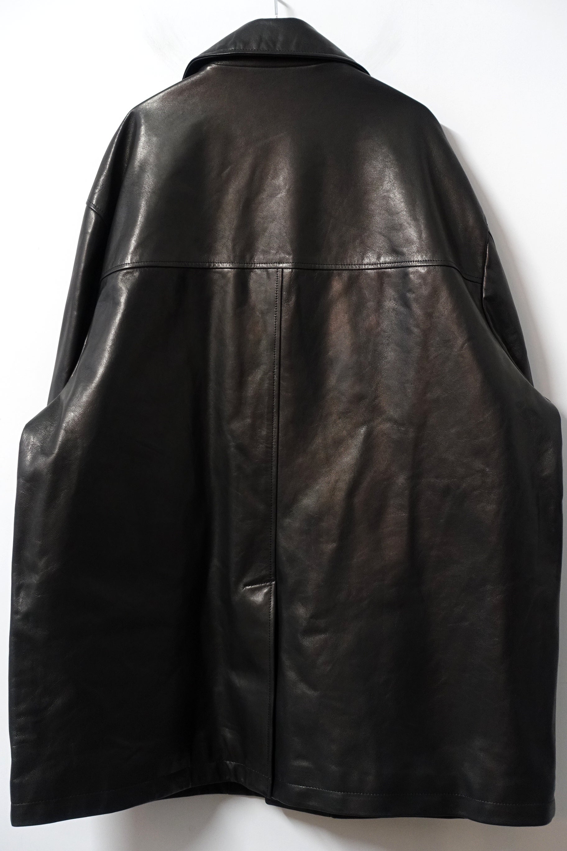 stein(シュタイン)/LEATHER CAR JACKET/Black 通販 取り扱い-CONCRETE
