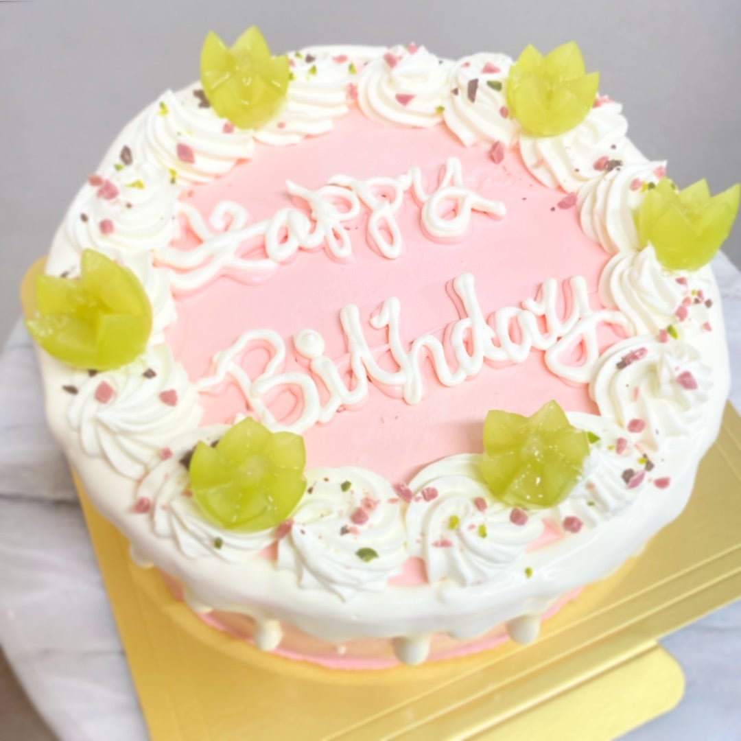 可愛いパステルカラーのセンイルケーキ | wayougashi-kokoroのブログ