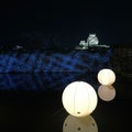 姫路城のライトアップイベント