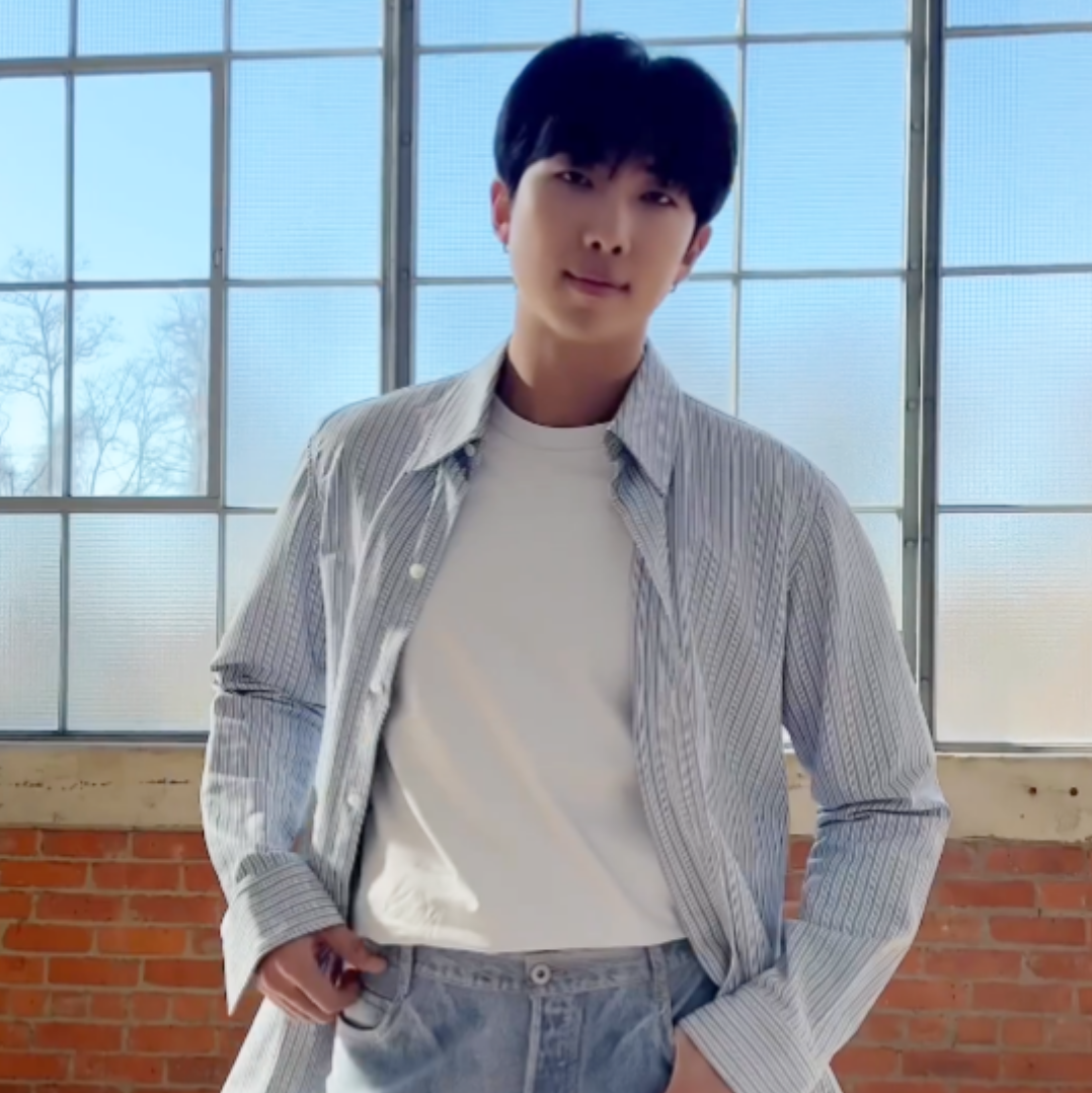 日本公式品 Indigo BTS RM/ナムジュン DENIM おトク情報がいっぱい