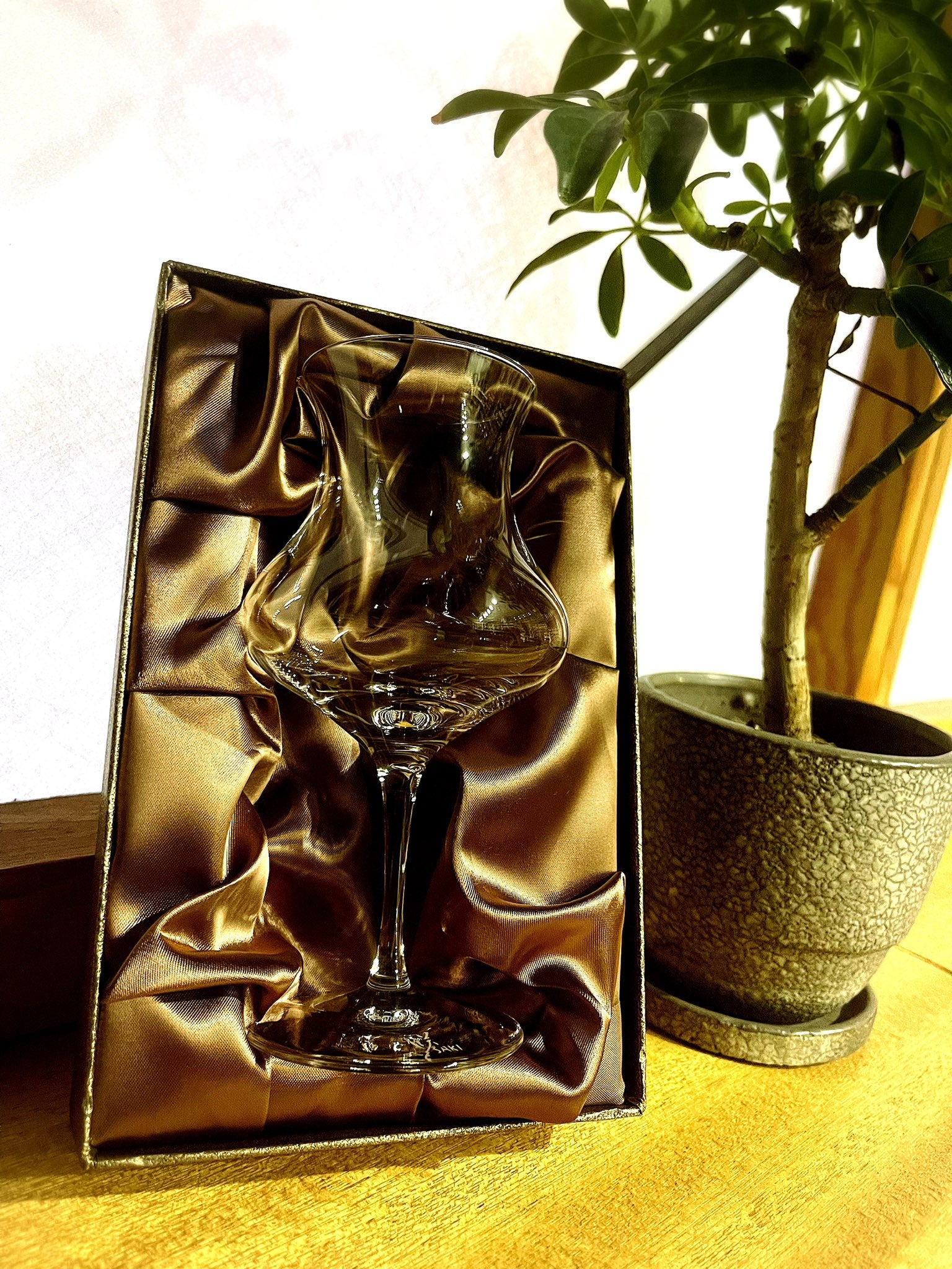 ウイスキーグラス 「咲(SAKI)グラス」 | Silver&Leather【CHRONO