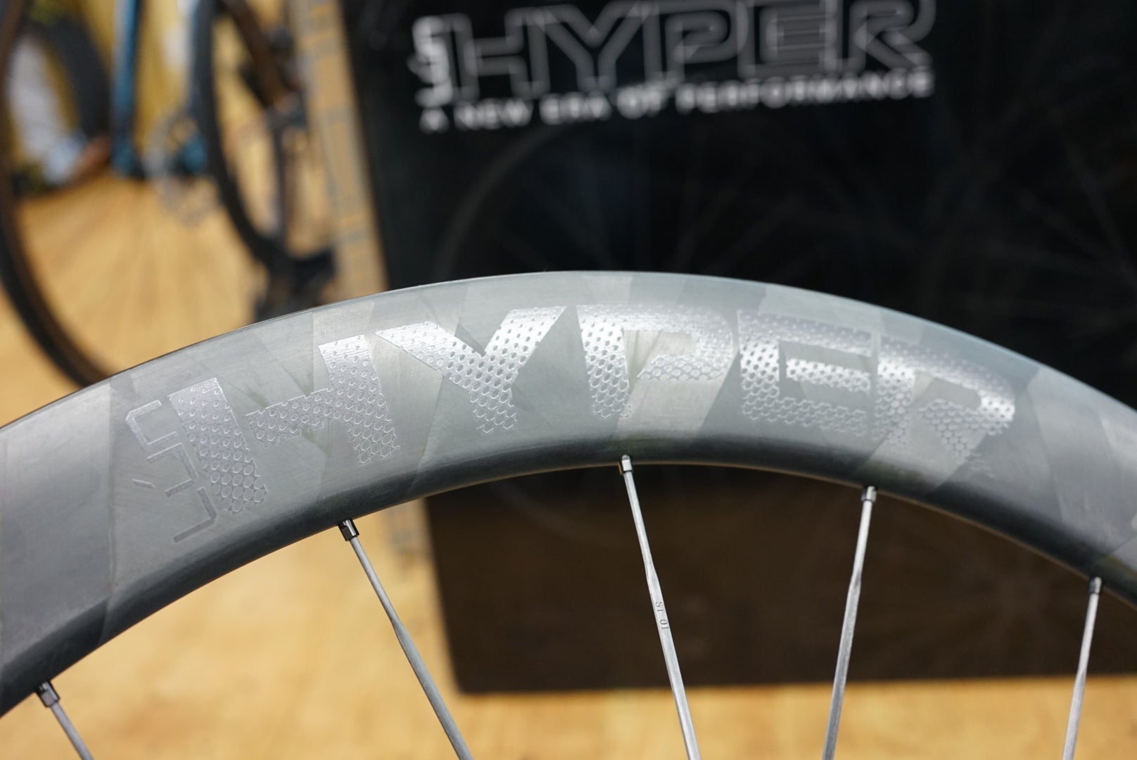 LUN HYPER D45 ディスクブレーキホイールセット | CSカンザキ LUN HYPER D45 ディスクブレーキホイールセット | CSカンザキ