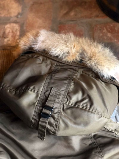 COLIMBO】STRAY MOOSE SNORKEL PARKA NEW ARRIVAL‼ | SUGAR COLIMBO】STRAY MOOSE SNORKEL PARKA NEW ARRIVAL‼ | SUGAR