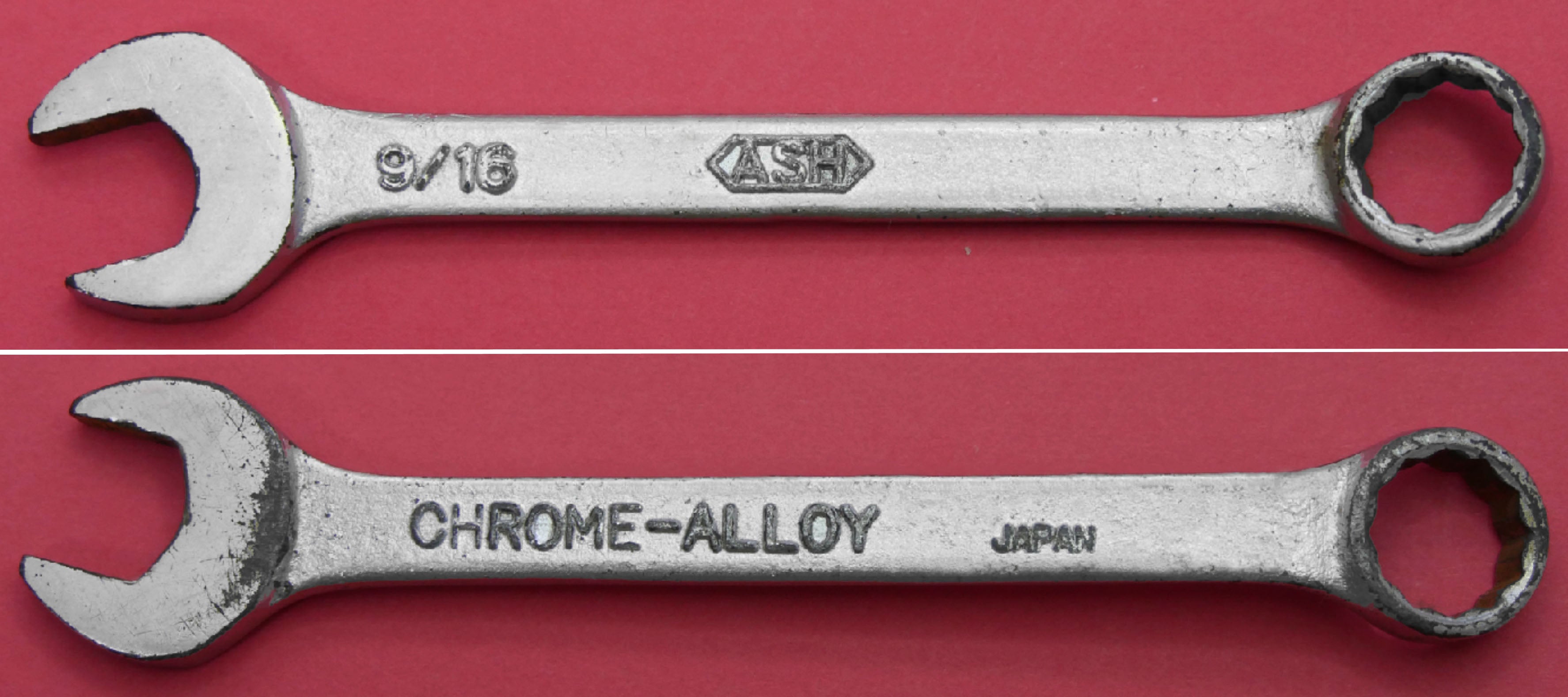 ASH-2 旭金属のすべて / コンビ編 | コンビネーションレンチ ASH-2 旭金属のすべて / コンビ編 | コンビネーションレンチ