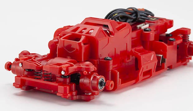 MA-030EVO Chassis Set Red Limited (8500KV) | Mini-Z Garage