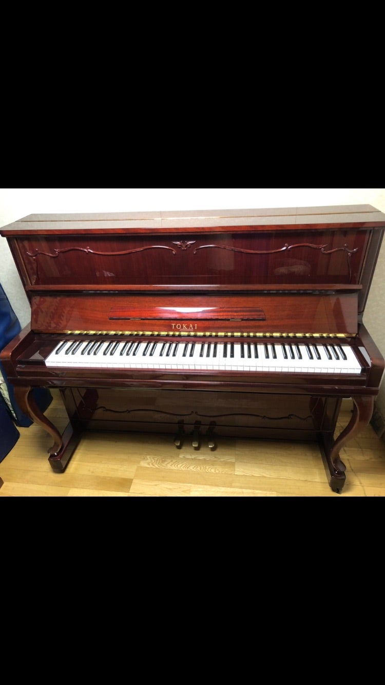 国産で総木製のピアノ TOKAI AU3mch 希少な猫足 | klavierhaus2000のブログ