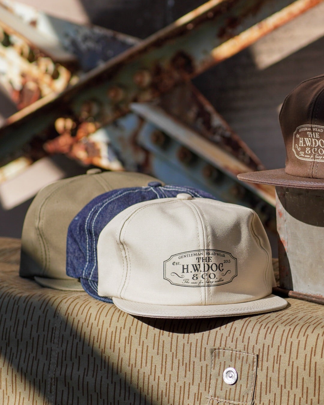 THE H.W.DOG&CO.】人気を誇るキャップが入荷!! | ユニオン大宮本店の