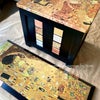 クリムトの名画で家具とアートボードをデコパージュの画像
