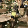 夜フォト：ゴージャスカラーでファミリークリスマス…Xmasテーブル第六弾の画像