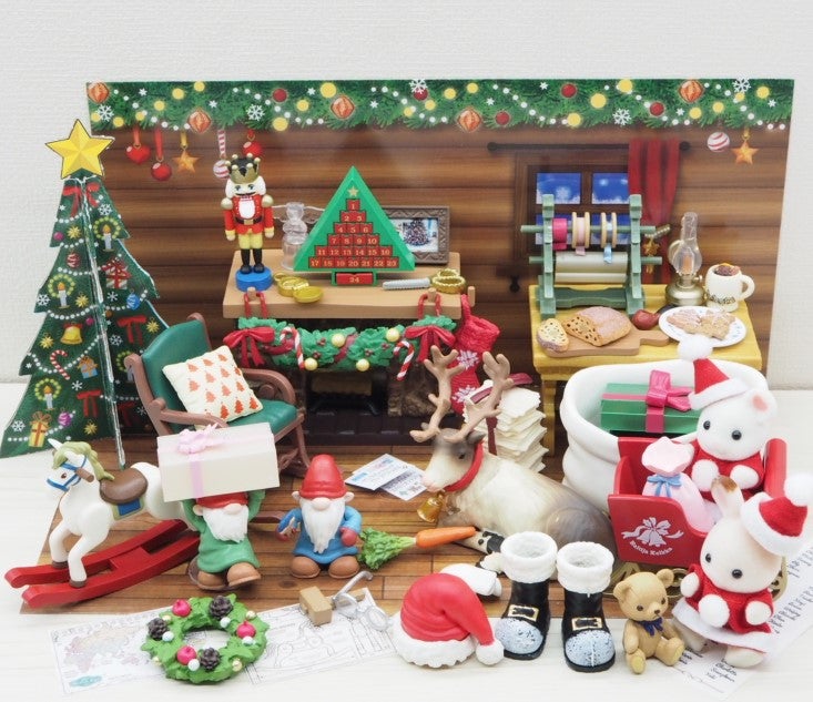 人気 おすすめ リーメント ぷちサンプルシリーズ サンタさんのおうち 8個入 大箱未開封品