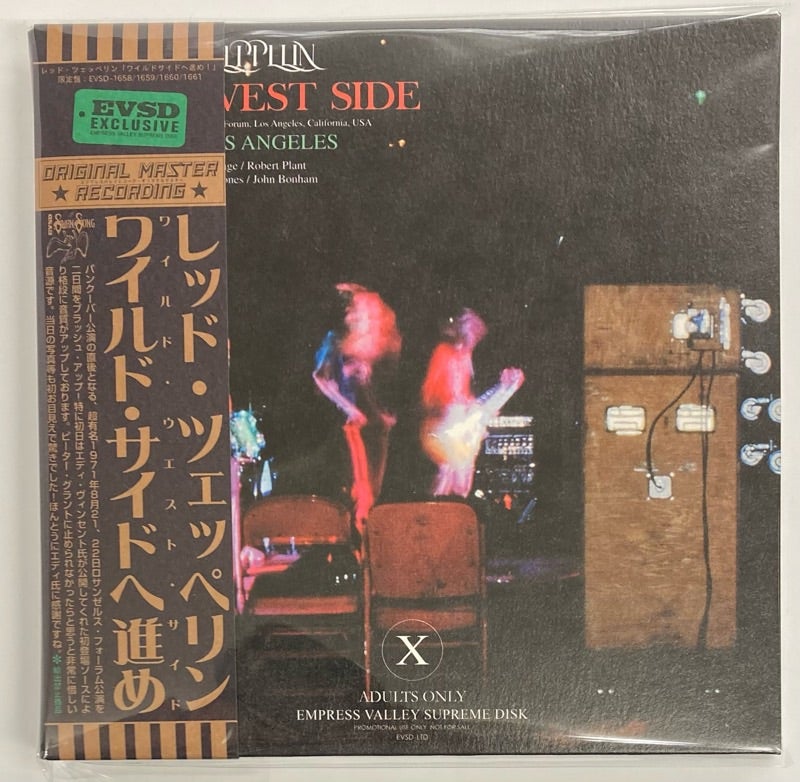 EMPRESS VALLEY: LED ZEPPELIN - WILD WEST SIDE | 西新宿レコード店