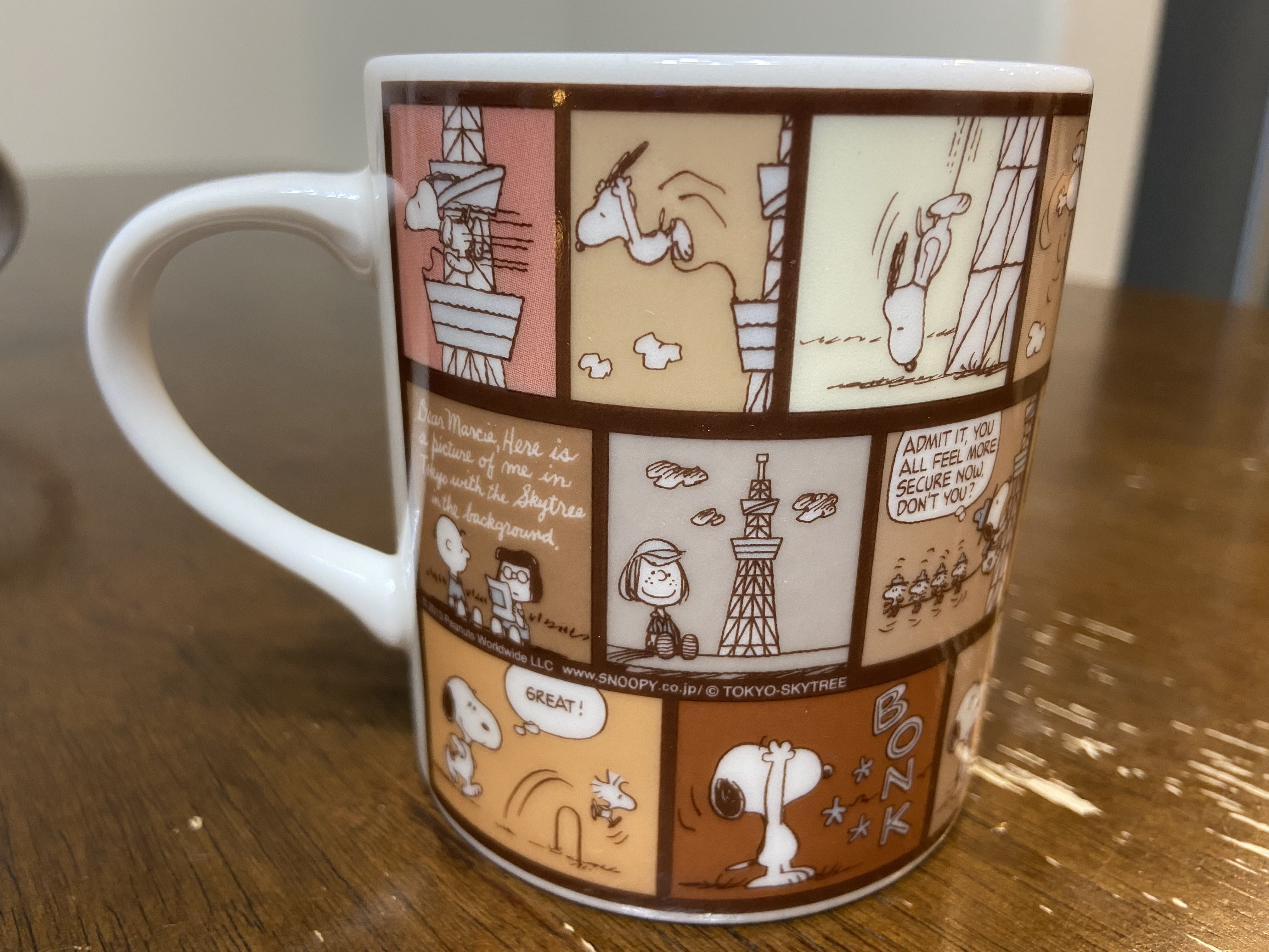 日本の思い出の品々　スカイツリーのスヌーピー！の記事画像