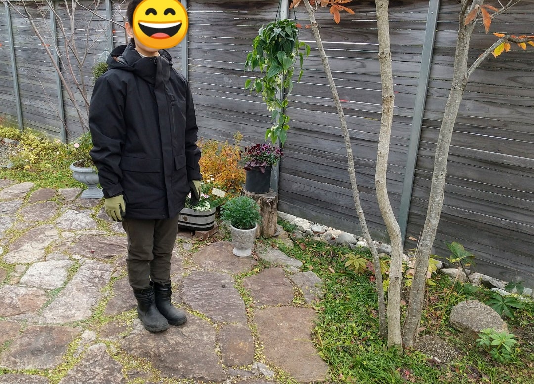 ユニクロで買った防寒着が大正解 | 雑木の庭でガーデニング